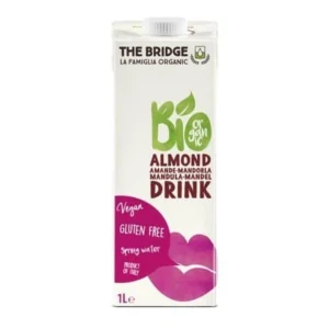 Био Бадемова напитка (3%), без глутен, the bridge, 1 l