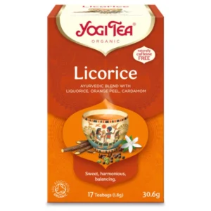 Био чай Йоги Лакриц, yogi tea golden temple, 17 пак., yogi tea