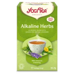 Био Чай с Алкални билки, 17 пак., yogi tea