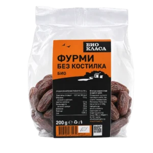 Био Фурми без костилка, 200g, Био Класа