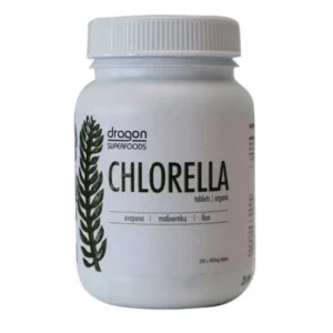Био Хлорела, таблетки, dragon superfoods, 80 g