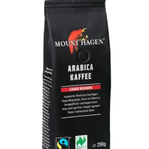 Био Кафе Арабика на Зърна, 250g, mount hagen