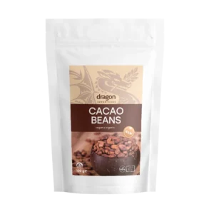 Био Какаови Зърна, цели, 100g, dragon superfoods