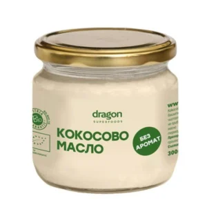 Био Кокосово Масло, без аромат, dragon superfoods, 300ml