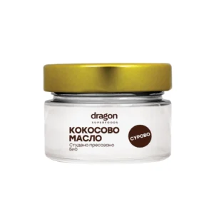 Био Кокосово Масло, студено пресовано, 100ml, dragon superfoods