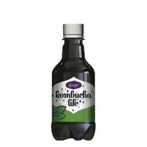 Био Комбуча Джинджифил, kombucha life, 330 ml