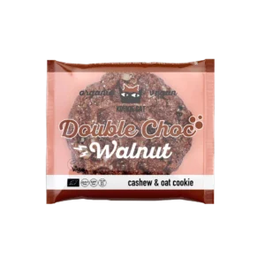 Био Курабийка с Двоен шоколад и Орехи, 50g, kookie cat