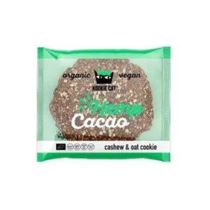 Био Курабийка с Конопени семена и Какао, 50g, kookie cat