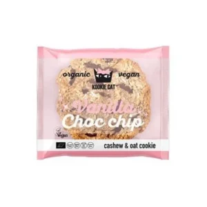 Био Курабийка с Ванилия и Парченца Шоколад, 50g, kookie cat