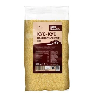 Био Кускус, пълнозърнест, Био Класа, 500 g