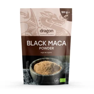 Био Мака Черна на Прах, 100g, dragon superfoods