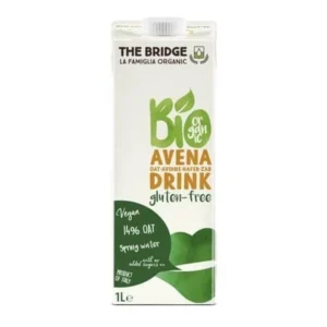 Био Овесена Напитка, без глутен, the bridge, 1 l