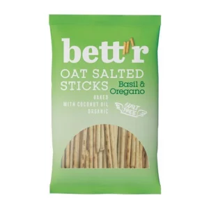 Био Овесени Солети с Босилек и Риган, 50g, bettr