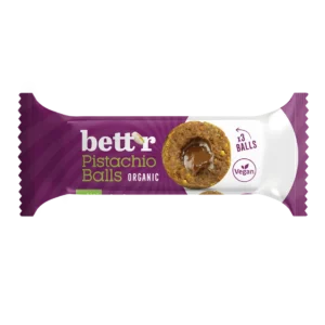 Био Плодови Топчета с Пълнеж Шамфъстък (3x15g), bett'r