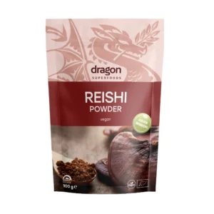 Био Рейши на Прах, 100g, dragon superfoods
