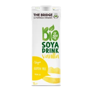 Био Соева Напитка с Ванилия, 1l, the bridge