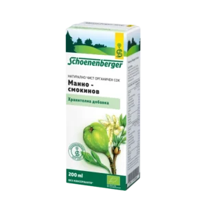 Био Сок Манно смокинов, 200ml, schoenenberger
