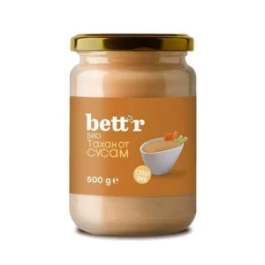 Био Сусамов Тахан Пълнозърнест, 500g, bett'r