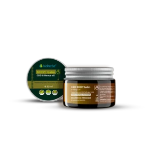 cbd мехлем с арника, коноп, мента и розмарин, 30 мл