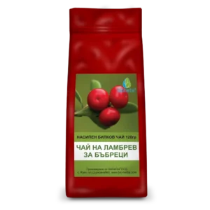 ЧАЙ ЗА БЪБРЕЦИ ЛУКС, по Проф. Ламбрев 120 г