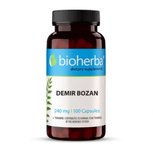 ДЕМИР БОЗАН™ / demir bozan™, 100 капсули, 240 мг