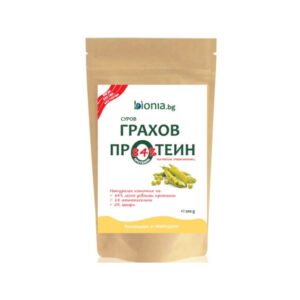 Суров грахов протеин bionia – 200 г
