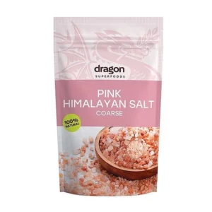 Хималайска сол едра, 500g, dragon superfoods