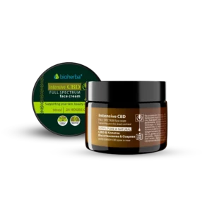 Интензивен cbd крем за лице с колаген 50 мл