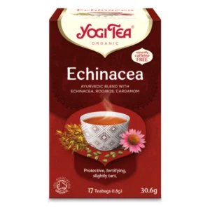 ио aюрведичен Чай Ехинацея, 17 пак., yogi tea