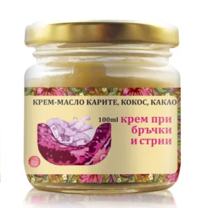 Крем масло от био карите, кокос и какао 100 мл