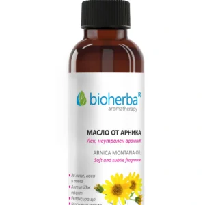 Масло от арника, arnica montana oil, 50 мл