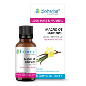 Масло от ванилия, vanilla essential oil 10 мл