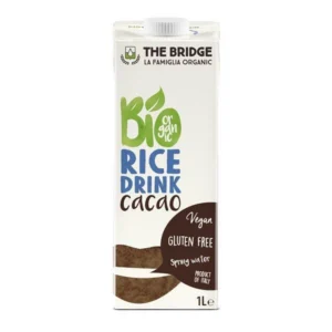 Био Оризова Напитка с Какао, 1l, the bridge