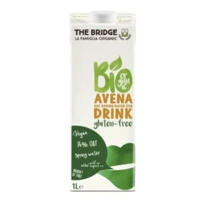 Био Овесена Напитка, без глутен, the bridge, 1 l