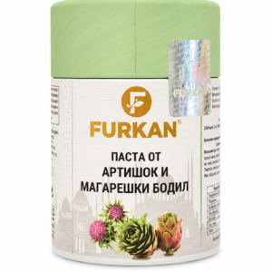 Паста от Артишок и Магарешки бодил furkan – 240 г