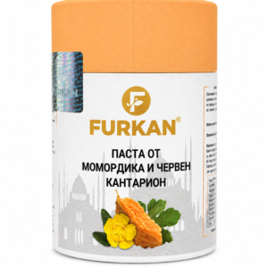 Паста от Момордика и Червен кантарион furkan – 240 г