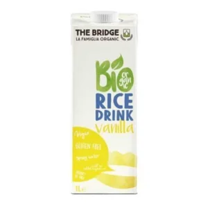 Био Оризова Напитка с Ванилия, 1l, the bridge