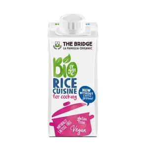 Заместител на Сметана с Ориз, БЕЗ ГЛУТЕН, 200 ml, the bridge