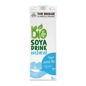 Био Соева Напитка Натурална, БЕЗ ГЛУТЕН, 1l, the bridge