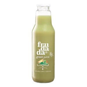 Сок Ябълка, Киви и Целина, студено пресована, 750ml, frudada